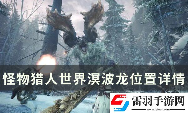 怪物猎人世界溟波龙在哪里