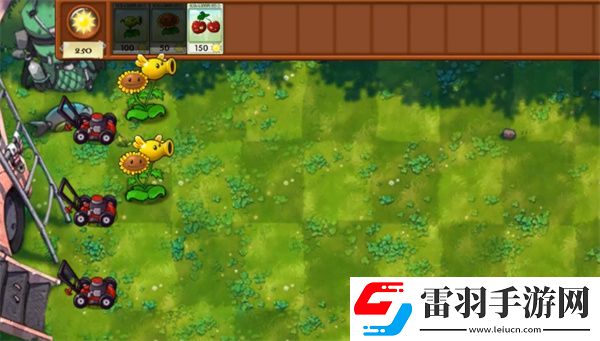 植物大战僵尸融合版冒险模式第2关怎么过