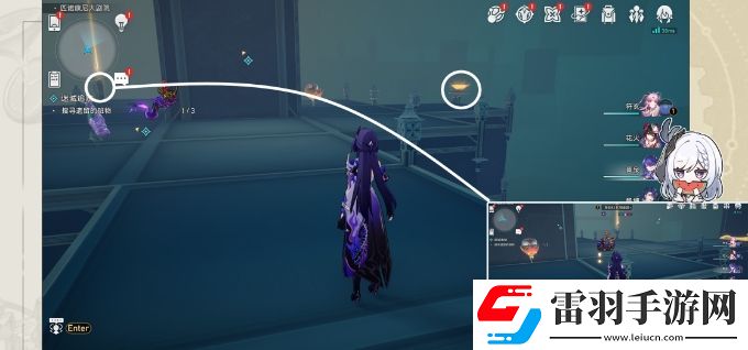 崩坏星穹铁道冒险任务迷城追赃攻略