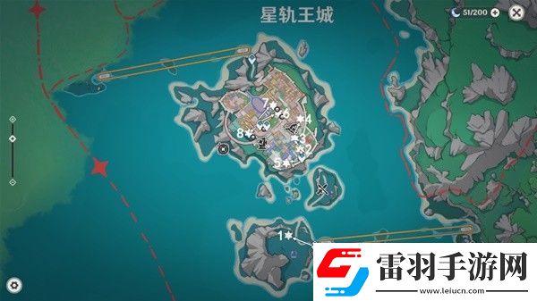 原神星轨王城欢声飞羽在哪