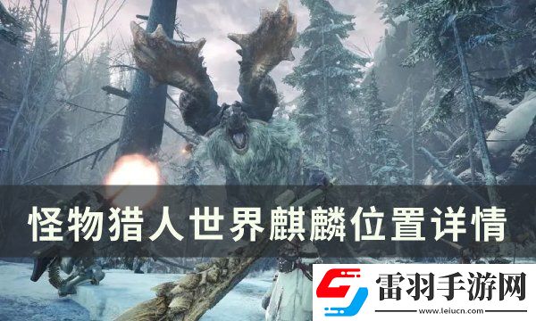 怪物猎人世界麒麟在哪里
