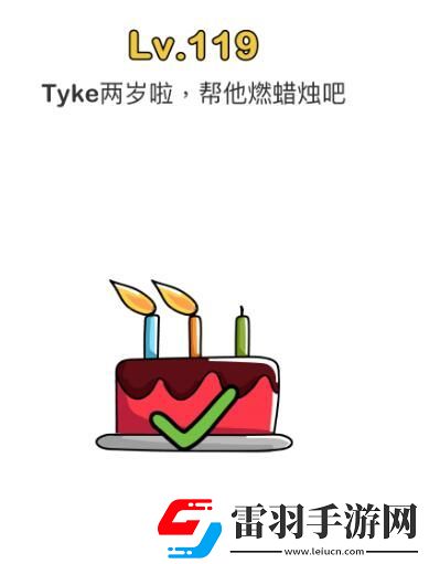 脑洞大师Tyke两岁啦帮他燃蜡烛吧