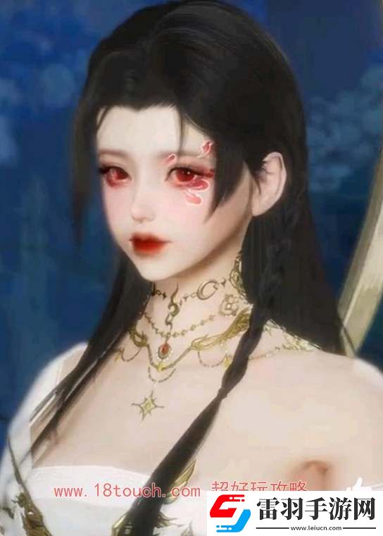 剑网3无界成女体型捏脸数据分享