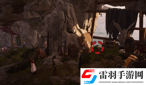 最终幻想7重生宝藏点13亡国的宝库在哪里