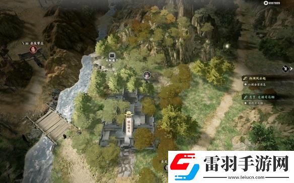 古龙风云录第一章全收集攻略