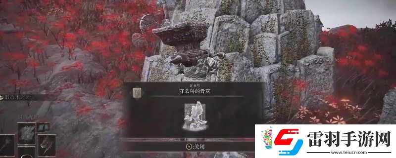 艾尔登法环dlc守墓鸟骨灰位置在哪