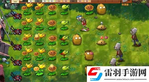 植物大战僵尸融合版冒险模式第4关怎么过