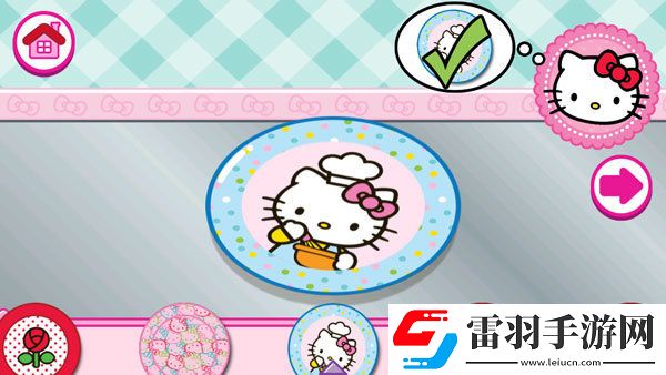 凯蒂猫便当游戏