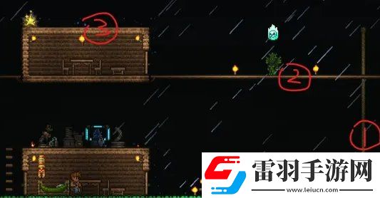 泰拉瑞亚简单房子怎么建造