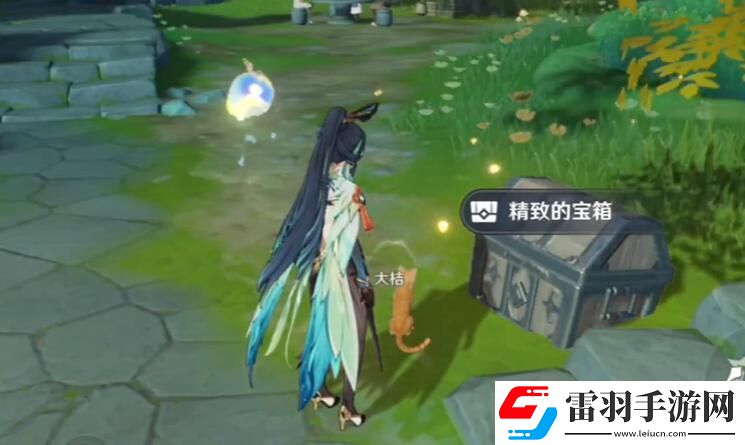 原神鹈鹕嘴里的鱼宝箱怎么拿