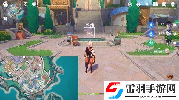 原神星轨王城欢声飞羽在哪