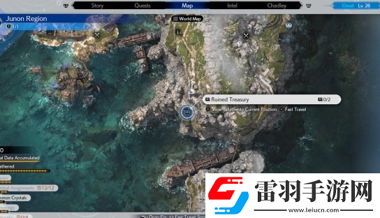 最终幻想7重生宝藏点13亡国的宝库在哪里