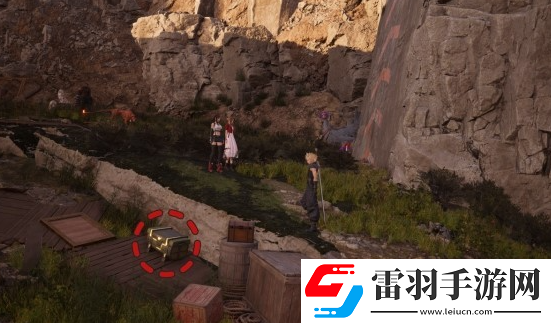 最终幻想7重生宝藏点13亡国的宝库在哪里