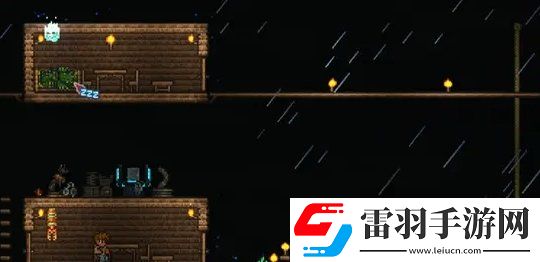 泰拉瑞亚简单房子怎么建造
