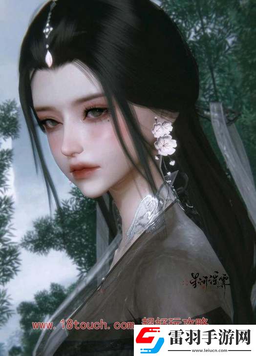 剑网3无界成女体型捏脸数据分享