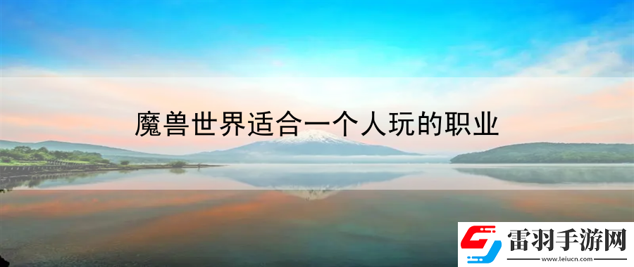 魔兽世界适合一个人玩的职业