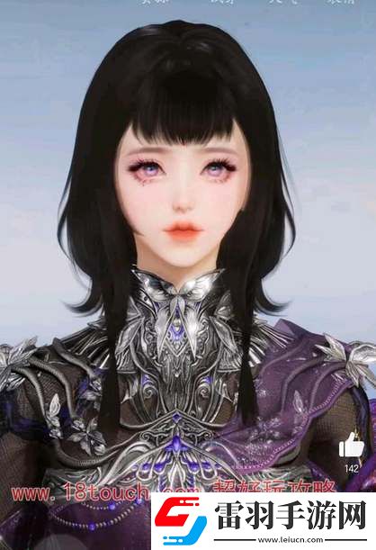 剑网3无界成女体型捏脸数据分享