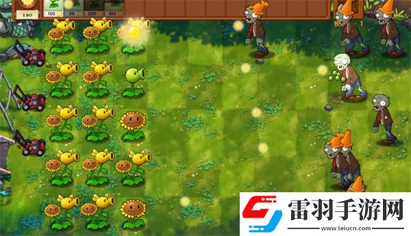 植物大战僵尸融合版冒险模式第1关怎么过