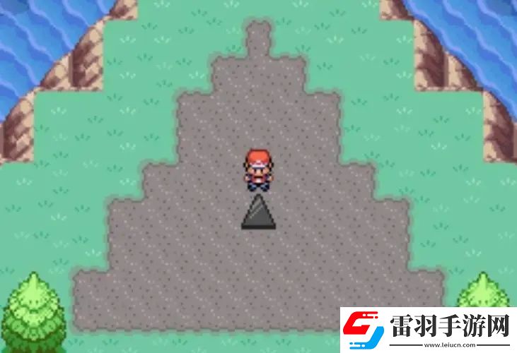 口袋妖怪火红遗迹山谷的门怎么开