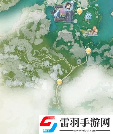 射雕穆柯寨龙符在哪
