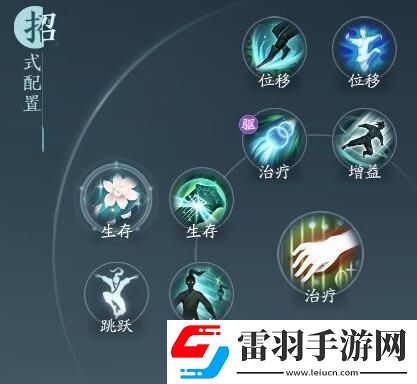 剑网3无界奶歌奇穴及技能循环怎么点