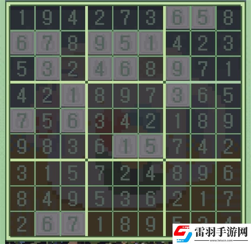 未定事件簿乐知趣识数独攻略乐知趣识数独解密图文攻略