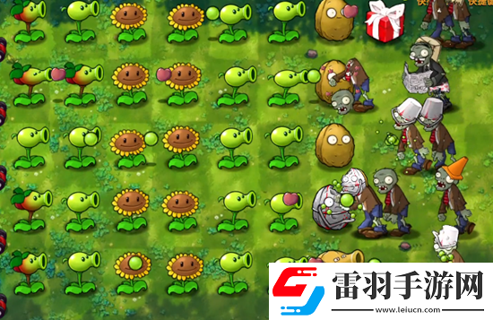 植物大战僵尸融合版手套挑战2怎么过