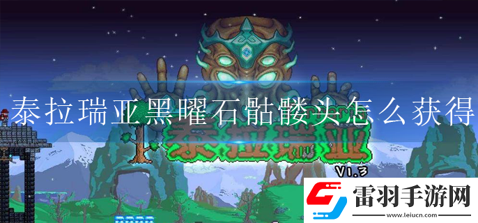 泰拉瑞亚黑曜石骷髅头如何获得