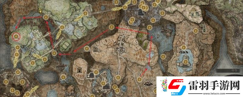 尔登法环dlc蓝琥珀坠链+3怎么获得