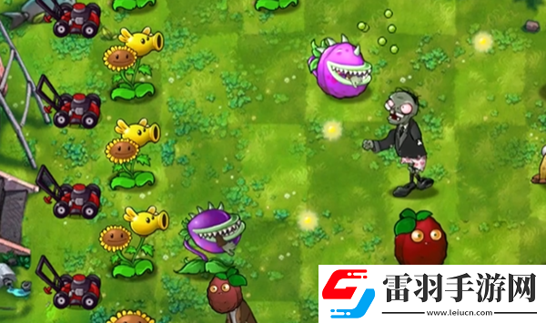 植物大战僵尸融合版向日葵豌豆有什么用