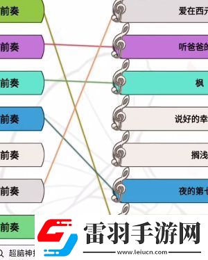 超脑神探听前奏猜歌名怎么过