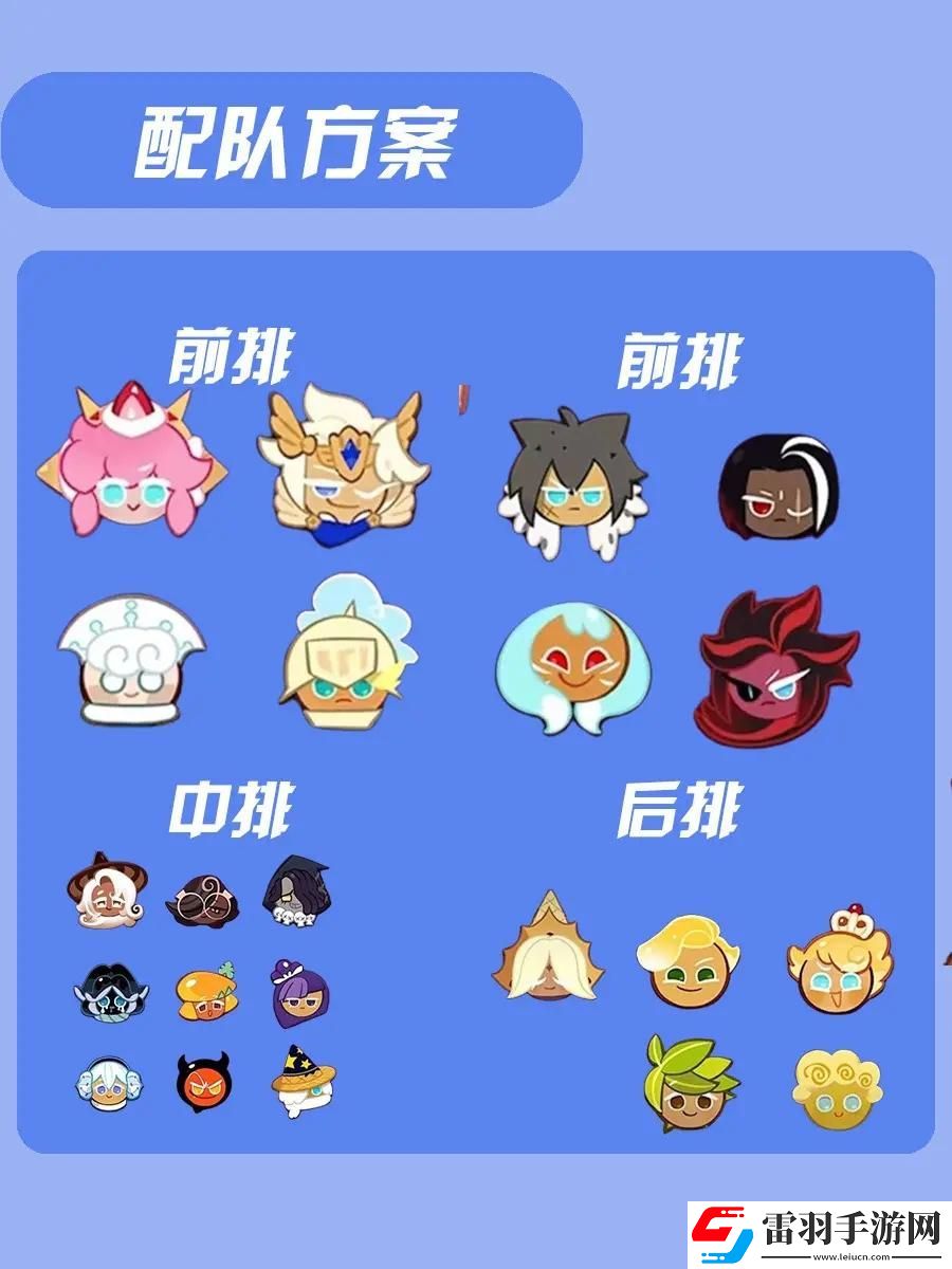 冲呀饼干人王国冰雪女王饼干怎么培养