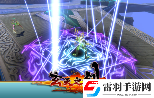 玄天之剑“南宫剑岛”新服史诗神兵大放送！！！