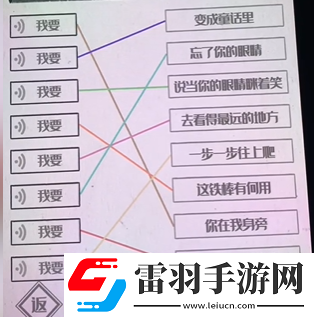 全民剧本大师我要连线怎么过
