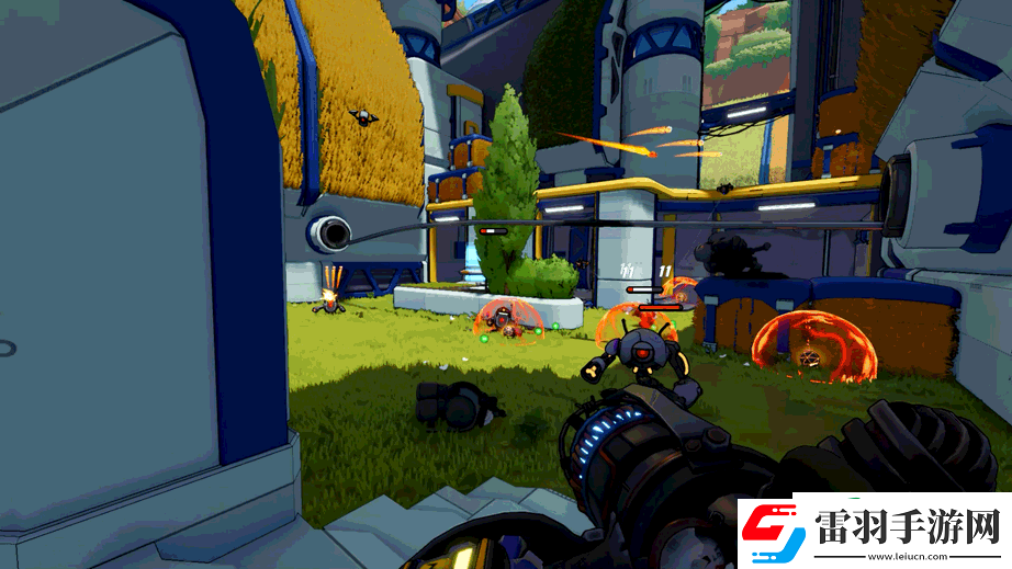 Roboquest1.0正式版现已在Steam