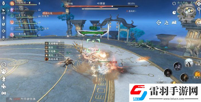 逆水寒手游叶惊弦怎么打
