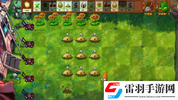 植物大战僵尸融合版万能阵容