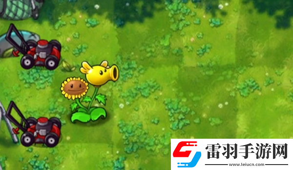 植物大战僵尸融合版向日葵豌豆有什么用
