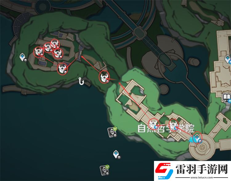 原神苍晶螺采集路线攻略苍晶螺采集路线位置图文攻略聚匠游戏网