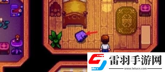 星露谷物语镇长紫色短裤位置在哪