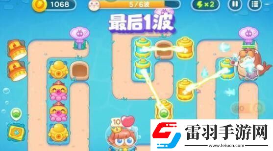 保卫萝卜4海的闺女第103关怎么过