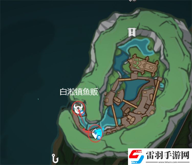 原神苍晶螺采集路线攻略苍晶螺采集路线位置图文攻略聚匠游戏网