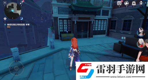 崩坏3琅丘琥珀街宝箱位置大全