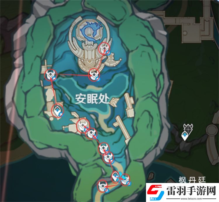 原神苍晶螺采集路线攻略苍晶螺采集路线位置图文攻略聚匠游戏网