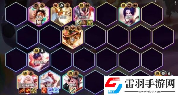 云顶之弈S11红蓝蓝天使阵容怎么玩