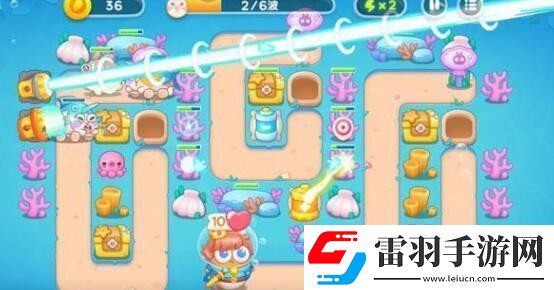 保卫萝卜4海的闺女第103关怎么过