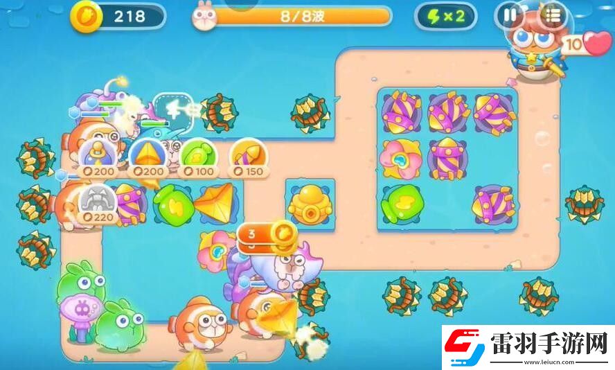 保卫萝卜4海的闺女第102关怎么过