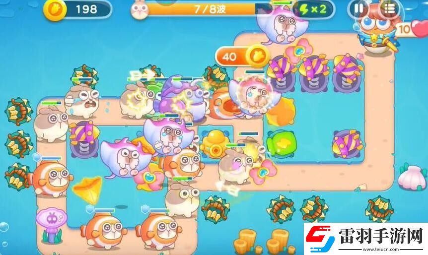 保卫萝卜4海的闺女第102关怎么过