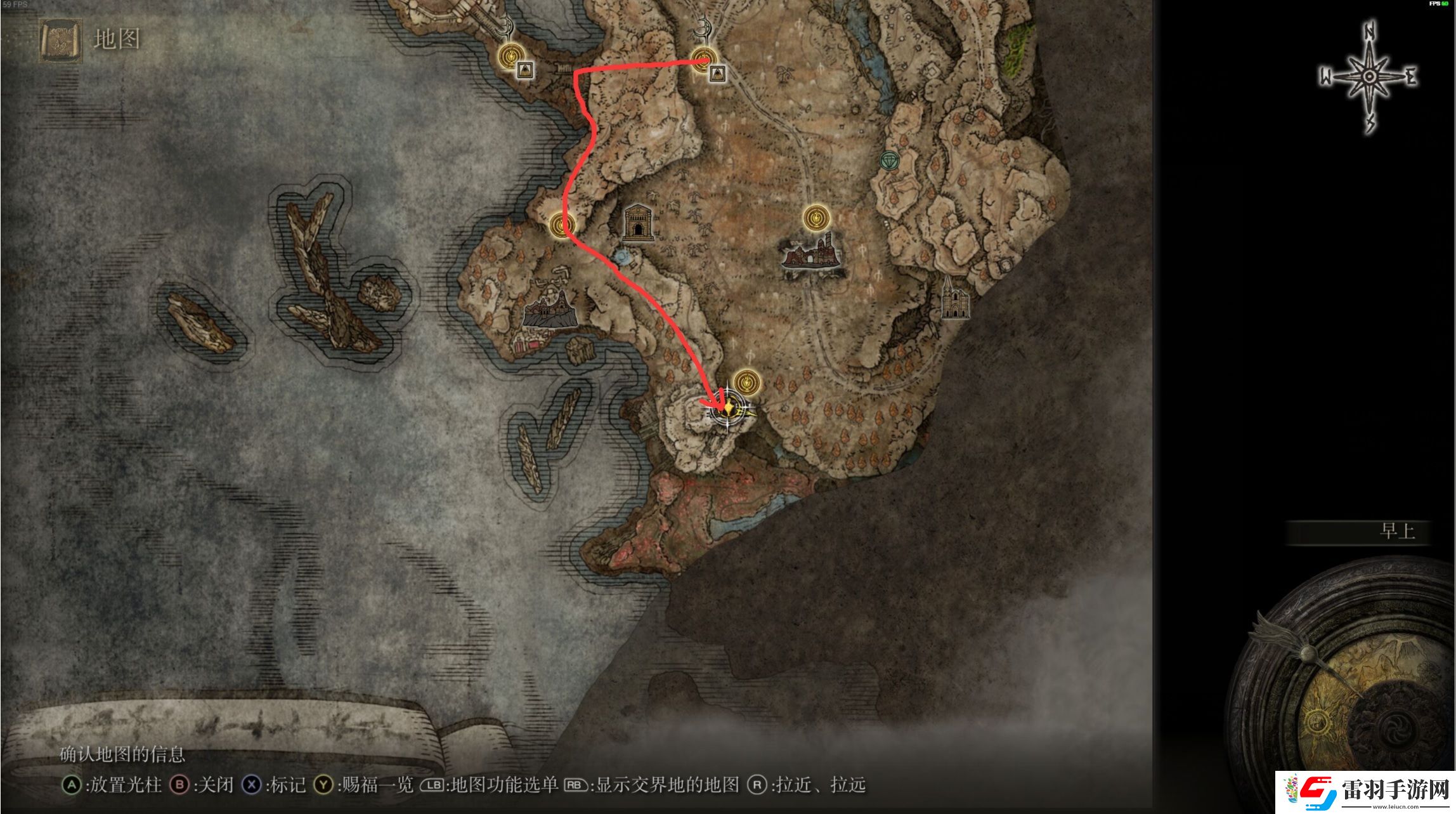 艾尔登法环dlc绘画侵略位置介绍
