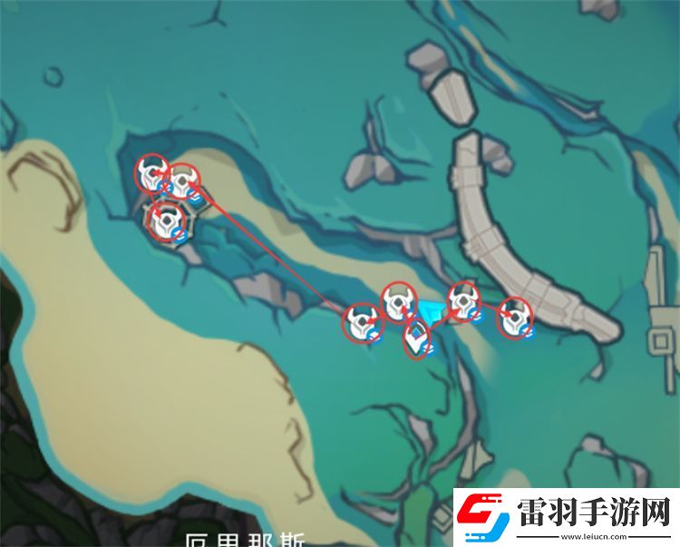 原神苍晶螺采集路线攻略苍晶螺采集路线位置图文攻略聚匠游戏网